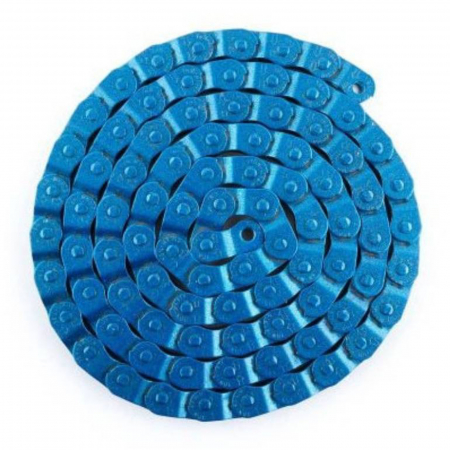 LANTURI - Lant KMC K710, 100 zale asimetrice anti-drop, compatibil BMX single speed, rosu