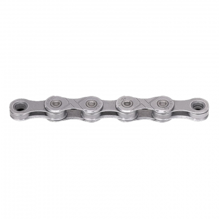 LANTURI - Lant KMC X-Glide Cues EPT anti-rugina, za rapida, 118 zale, compatibil 9/10/11 viteze, argintiu