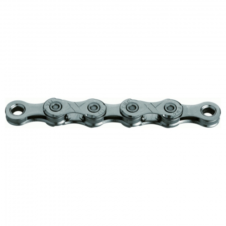 Lant KMC X11, 118 zale, za rapida, compatibil 11 viteze, gri [1]