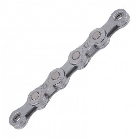 LANTURI - Lant KMC E12 EPT E-Bike, 130 zale, za rapida, compatibil 12 viteze, argintiu