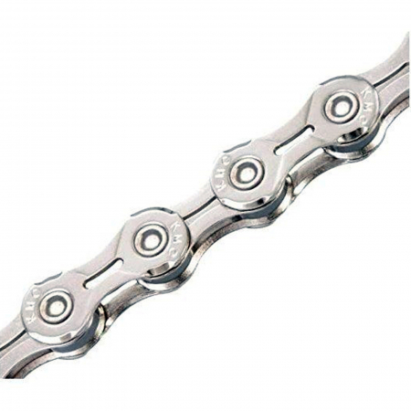 Lant KMC X11EL Silver, 118 zale, za rapida, compatibilitate 11 viteze, argintiu [1]