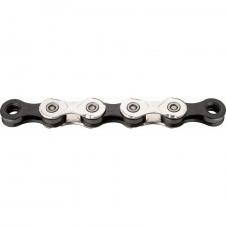 Lant KMC X12 Silver/Black, 126 zale, za rapida, compatibil 12 viteze, argintiu/negru [1]