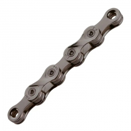 LANTURI - Lant KMC X9 Grey, 114 zale, za rapida, compatibil 9 viteze, gri