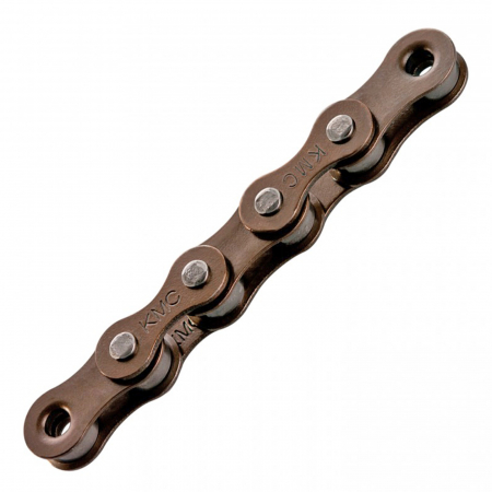 LANTURI - Lant KMC Z1 Wide Brown, 112 zale, za rapida, compatibil single speed, maro