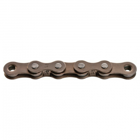 Lant KMC Z1 Wide Brown, 112 zale, za rapida, compatibil single speed, maro [1]