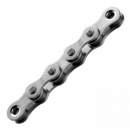Lant KMC Z1 Wide Silver, 1/2"x1/8", 112 zale, za rapida, compatibil single speed, argintiu mat [0]