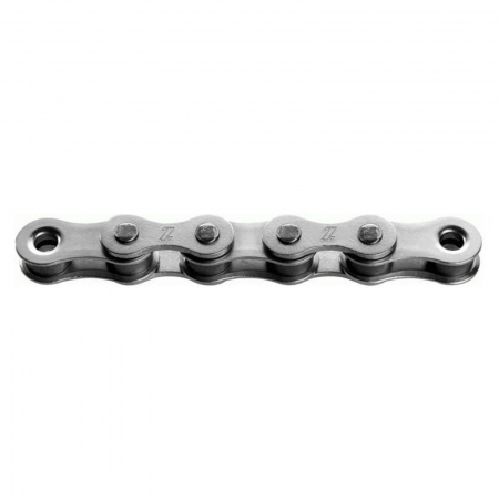 Lant KMC Z1 Wide Silver, 1/2"x1/8", 112 zale, za rapida, compatibil single speed, argintiu mat [1]