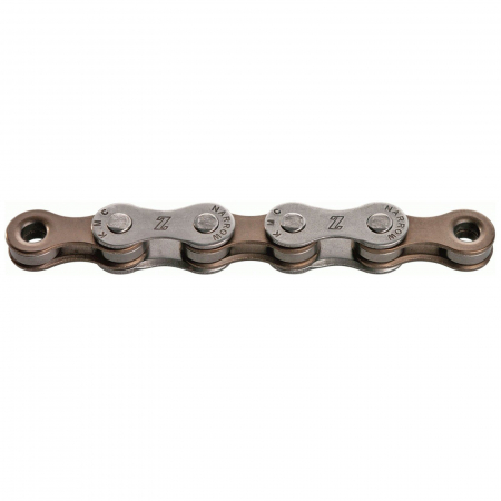 Lant KMC Z8.3 Silver/Grey, 114 zale, za rapida, compatibil 8 viteze, argintiu/gri [1]