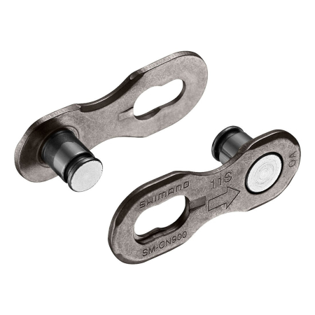 Lant SHIMANO CNHG6701-11, 116 zale, za rapida Quick Link, compatibil 11 viteze, argintiu [2]