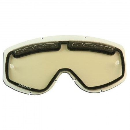 OCHELARI - Lentile de schimb duble pentru ochelari O'NEAL Blur B2, alb