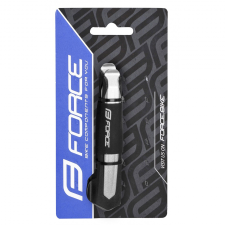 Leviere anvelopa FORCE aluminiu/plastic argintiu/negru [2]