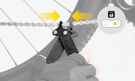 Leviere-Cleste service 5 functii TOPEAK Power Lever X, negru [7]