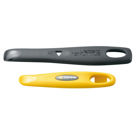 Leviere service TOPEAK Shuttle Lever 1.2 TTL002-05, gri/galben [2]