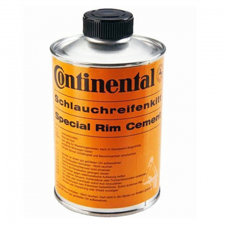 TUBELESS & ANTIPANA - Lipici baieu CONTINENTAL pentru jante aluminiu 350g.