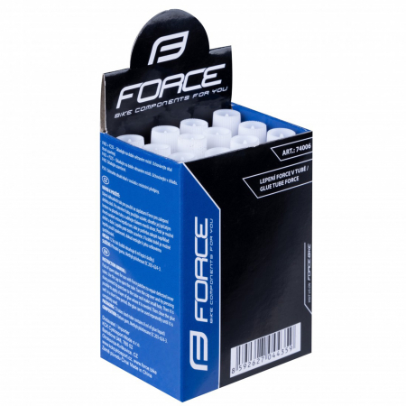 Lipici petece FORCE 8 ml-set 12 bucati [1]