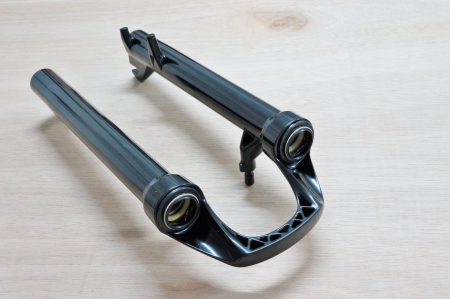 Lower Leg, Black, Rim/Disc, 26", 9Mm Qr - Xc30 (No Decals) [1]