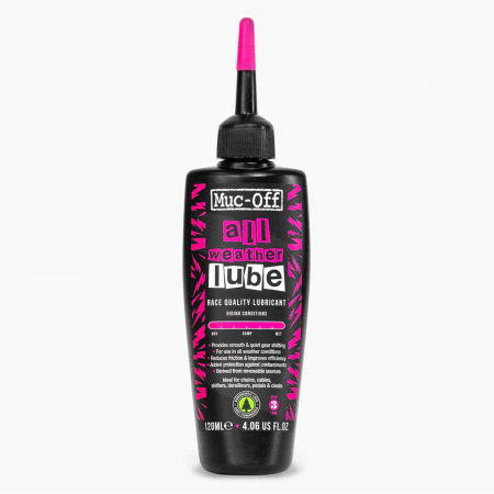 INTRETINERE - Lubrifiant MUC-OFF All Weather Lube 120 ml