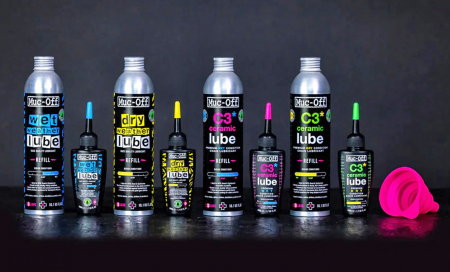 Lubrifiant MUC-OFF  Bicycle Wet Weather Lube 300 ml [1]