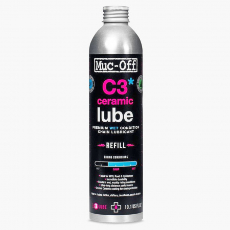 INTRETINERE - Lubrifiant MUC-OFF C3 WET Ceramic Lube 300 ml