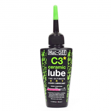 LUBRIFIERE - Lubrifiant MUC-OFF Dry Ceramic Lube 50 ml