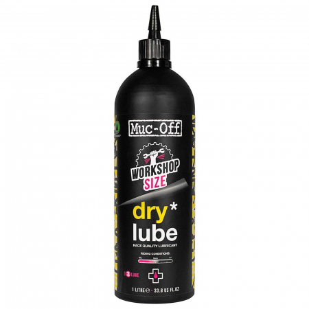 INTRETINERE - Lubrifiant MUC-OFF Dry Lube 1L