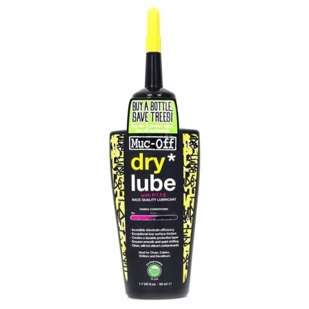 LUBRIFIERE - Lubrifiant MUC-OFF Dry Lube 50 ml