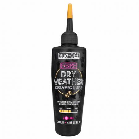 LUBRIFIERE - Lubrifiant MUC-OFF E-Bike Dry Weather Chain Lube 50 ml