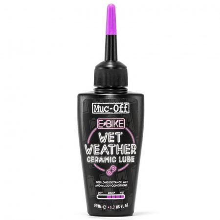 INTRETINERE - Lubrifiant MUC-OFF Ebike Wet Lube 50 ml