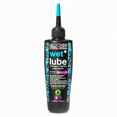 LUBRIFIERE - Lubrifiant MUC-OFF Wet Weather Lube 120 ml