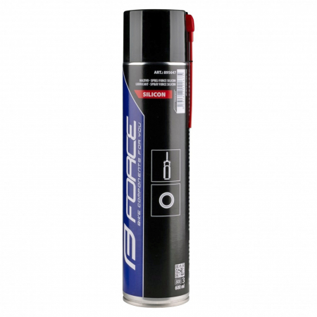 INTRETINERE - Lubrifiant spray FORCE cu silicon 600 ml