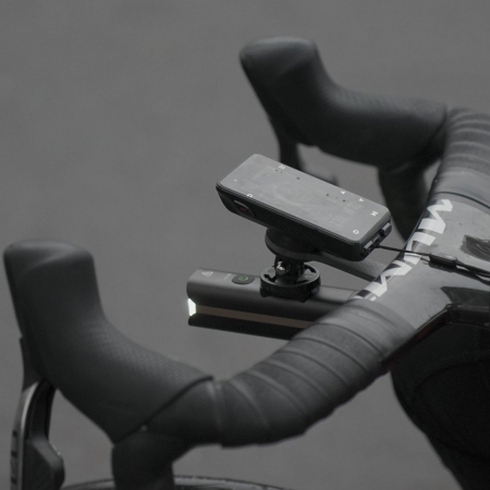 Lumina fata iGPSPORT Smart Front Light VS1200, 1200 Lumeni, cu prindere M80, negru [5]