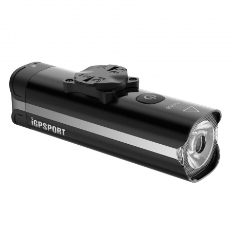 Lumina fata iGPSPORT Smart Front Light VS1200 cu prindere M82 1200 lumeni, negru [1]