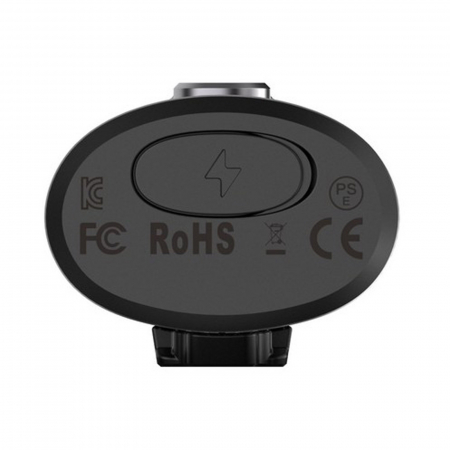 Lumina fata iGPSPORT Smart Front Light VS1800, 1800 lumeni, gri [2]