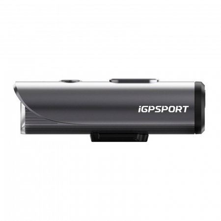 Lumina fata iGPSPORT Smart Front Light VS1800, 1800 lumeni, gri [1]