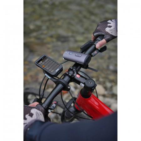 Lumina fata iGPSPORT Smart Front Light VS1800, 1800 lumeni, gri [16]