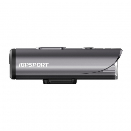 Lumina fata iGPSPORT Smart Front Light VS1800, 1800 lumeni, gri [3]