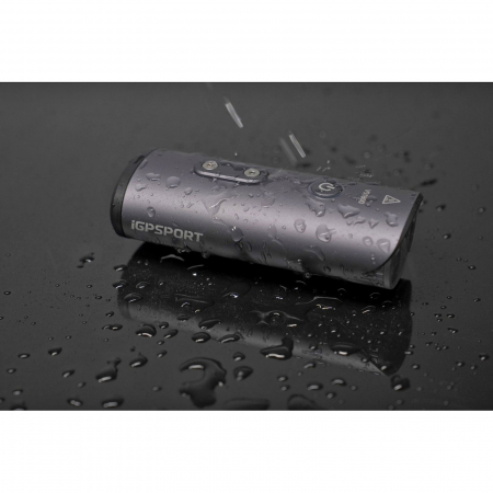 Lumina fata iGPSPORT Smart Front Light VS1800, 1800 lumeni, gri [17]