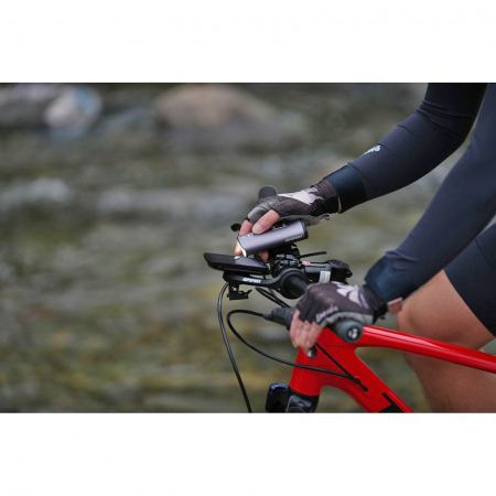 Lumina fata iGPSPORT Smart Front Light VS1800, 1800 lumeni, gri [15]