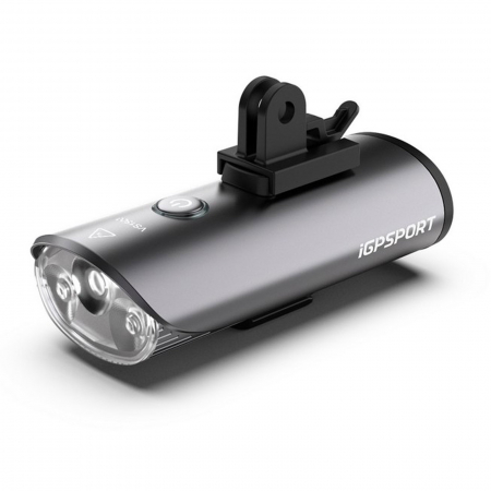Lumina fata iGPSPORT Smart Front Light VS1800, 1800 lumeni, gri [7]