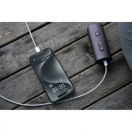 Lumina fata iGPSPORT Smart Front Light VS1800, 1800 lumeni, gri [13]