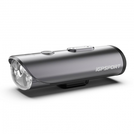 LUMINI - Lumina fata iGPSPORT Smart Front Light VS1800, 1800 lumeni, gri