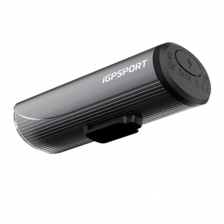Lumina fata iGPSPORT Smart Front Light VS1800, 1800 lumeni, gri [5]