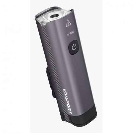 Lumina fata iGPSPORT Smart Front Light VS800, 800 lumeni, gri [4]