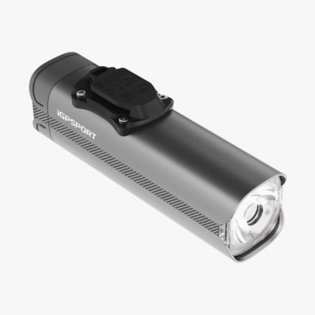 LUMINI - Lumina fata iGPSPORT Smart Front Light VS800, 800 lumeni, gri