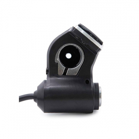Maneta acceleratie pentru trotinete cu indicator 36V, cheie si conector SM [3]