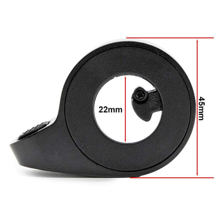 Maneta acceleratie trotineta electrica XIAOMI si NINEBOT, conector JST ZH, negru [1]