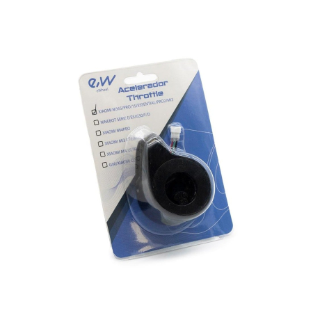 Maneta acceleratie trotineta, compatibila XIAOMI/NINEBOT, conector JST ZH, negru [3]