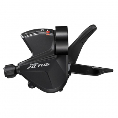 MANETE SCHIMBATOARE - Maneta schimbator stanga/fata SHIMANO Altus RapidFire Plus SL-M315, 3 viteze, negru