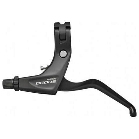FRANE - Maneta frana stanga SHIMANO Deore BL-T611, levier 3 degete, negru
