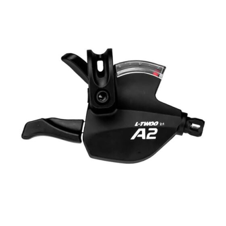 Manete schimbatoare - Maneta schimbator dreapta 7 viteze Ltwoo SL-V4007-7W2, 2050 mm, negru